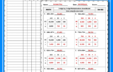 3 Digit2 Digit Area Model Multiplication Worksheets - Expertuition within 3-Digit By 2-Digit Multiplication Area Model Worksheets