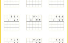 3 Digit2 Digit Multiplication Worksheets And Games throughout 3 Digit by 2-Digit Multiplication Worksheets