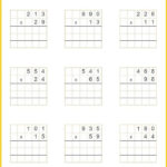 3 Digit2 Digit Multiplication Worksheets And Games With 2 By 3 Multiplication Worksheets