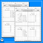 3 Digit2 Digit Partial Products Multiplication Worksheets Regarding 3 Digit By 2 Digit Multiplication Worksheet