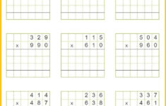 3 Digit3 Digit Multiplication Games + Worksheets in 3-Digit By 3-Digit Multiplication Worksheets