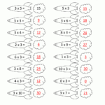 3 Times Table Inside Multiplication Worksheets For 3 Times Tables