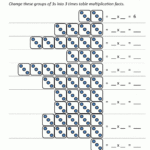 3 Times Table Pertaining To Multiplication By 3'S Worksheet