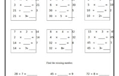 3Rd Grade Common Core Math Worksheets regarding Multiplication Common Core Worksheets