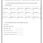 3Rd Grade Common Core Math Worksheets Throughout Multiplication Grouping Worksheets Grade 3