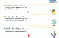 3Rd Grade Commutative Property Multiplication Worksheets For Free throughout Commutative Property of Multiplication Worksheets Grade 3