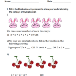 3Rd Grade Math   Basic Multiplication Activity Sheets "Check Out Pertaining To Multiplication Grouping Worksheets Grade 3
