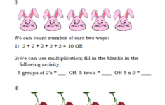 3Rd Grade Math - Basic Multiplication Activity Sheets "Check Out pertaining to Multiplication Grouping Worksheets Grade 3