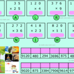 3Rd Grade Multiplication Worksheet | Grade 3 Multiplication Questions With Class 3Rd Multiplication Worksheet