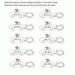 4 Times Table Worksheet Page Within 4 Times Table Multiplication Worksheets