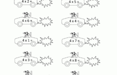 4 Times Table Worksheet Page within 4 Times Table Multiplication Worksheets