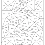 42 Free Math Coloring Pages (Printable Pdf) Regarding Free Printable Multiplication Coloring Worksheets