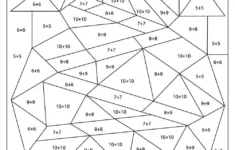 42 Free Math Coloring Pages (Printable Pdf) regarding Free Printable Multiplication Coloring Worksheets