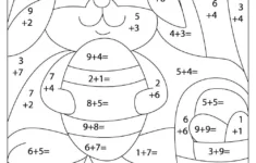 42 Free Math Coloring Pages (Printable Pdf) with Coloring Multiplication Worksheets Free