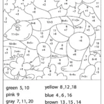 42 Free Math Coloring Pages (Printable Pdf) With Multiplication Coloring Worksheets 5th Grade
