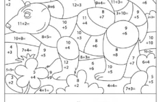 42 Free Math Coloring Pages (Printable Pdf) with Multiplication Coloring Worksheets 5th Grade