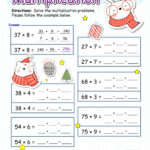 4Th Grade Common Core Multi Digit Multiplication Worksheets For Inside Common Core Multiplication Worksheets