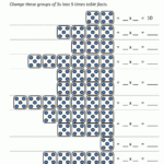5 Times Table Within Multiplication By 5 Worksheet