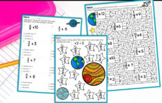 5Th Grade Multiplication As Scaling Worksheets Activities Fraction inside Multiplication As Scaling Worksheets