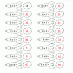 6 Times Table Intended For Times 6 Multiplication Worksheets