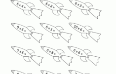 6 Times Tables Worksheets for Multiplication Of 6 Worksheets