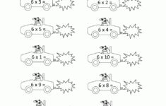 6 Times Tables Worksheets inside Multiplication Worksheets 6&amp;#039;s