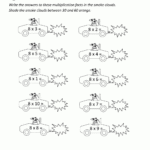 8 Times Table Worksheet Page Throughout 8&#039;s Multiplication Worksheet