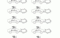 8 Times Table Worksheet Page throughout 8&#039;s Multiplication Worksheet