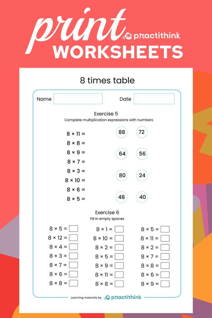 Multiplication Liveworksheets Multiplication Liveworksheets