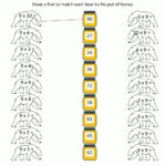 9 Times Table With Regard To Multiplication Worksheets 9 Times Tables