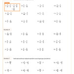 Adding And Subtracting Fractions Worksheet | Printable Maths Regarding Addition Subtraction Multiplication Division Fractions Worksheets