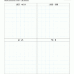 Addition Subtraction Multiplication Division Worksheets Regarding Division Multiplication Addition Subtraction Worksheets
