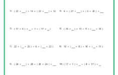 Associative Property Of Multiplication Worksheets throughout 6'S Multiplication Worksheets