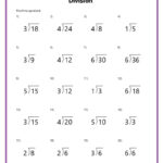 Basic Division Worksheets For Basic Multiplication And Division Worksheets