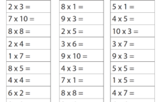 Beginner Multiplication 2 throughout Multiplication Worksheets For Beginners