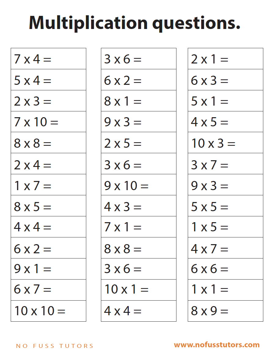 Beginner Multiplication 2 throughout Multiplication Worksheets For Beginners