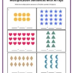 Beginning Multiplication Worksheets   An Introduction   K12 Math Pertaining To Printable Multiplication Arrays Worksheets