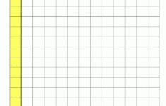 Blank Multiplication Charts Up To 12X12 intended for Blank Multiplication Table Worksheet