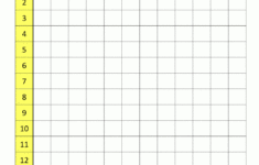 Blank Multiplication Charts Up To 12X12 within Blank Multiplication Table Worksheets