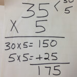 Break Apart Multiplication | Ms. Little'S Class In Multiplication Break Apart Method Worksheet