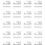 Buy 3 Digit2 Digit Multiplication Worksheets: 100 Pages (Pdf Intended For Multiplication Worksheets For 3&#039;s