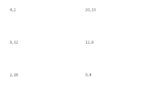 Canada Find The Least Common Multiple Of 2 Numbers Math Worksheets throughout Multiples of 2 Worksheet