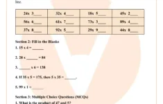 Class 3 Maths Multiply Columns 1 Digit 2 Digit Worksheet Pdf in Multiplication Carryover For Class 3 Live Worksheets