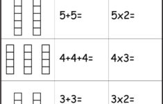 Coloraddition Worksheets in Multiplication Repeated Addition Worksheet