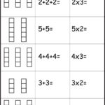Coloraddition Worksheets Throughout Addition To Multiplication Worksheets