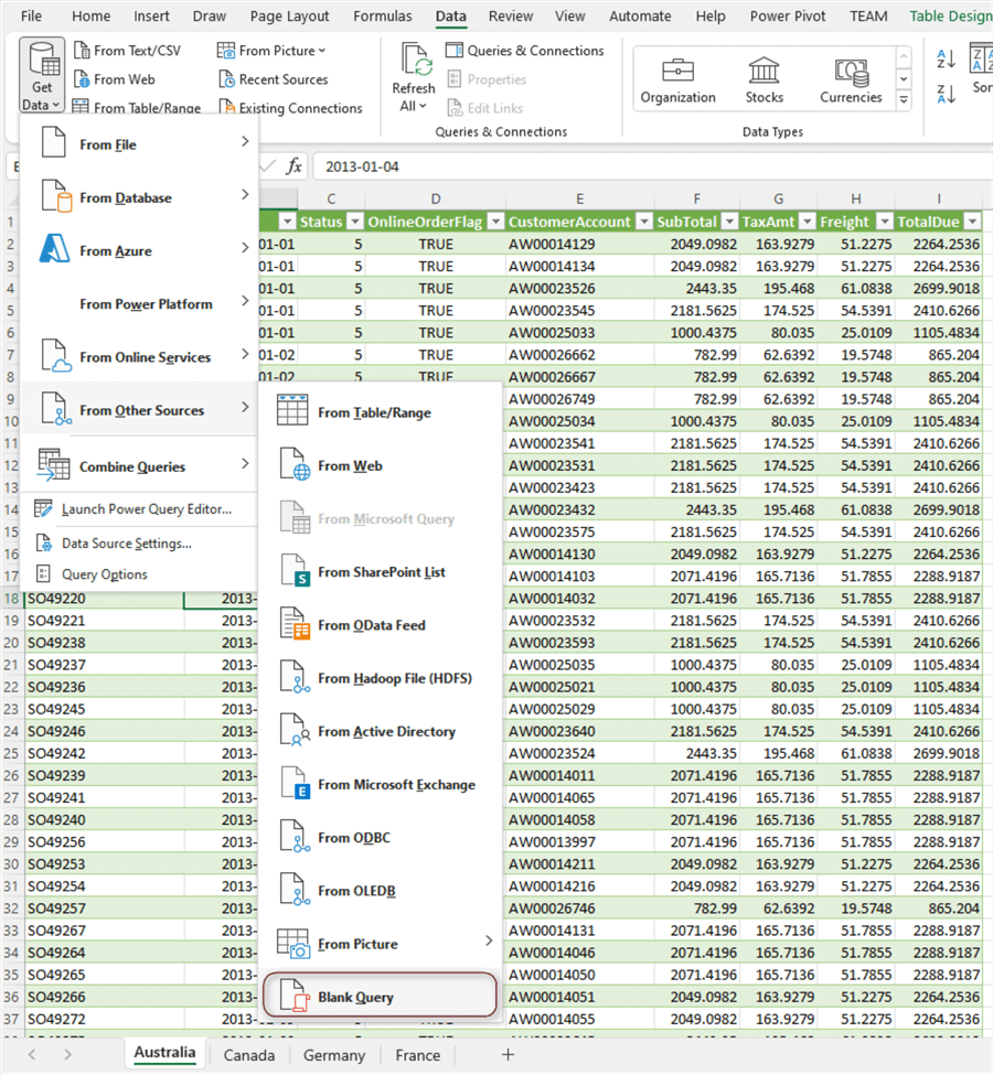 Combine Data From Multiple Sheets In An Excel File With Power Query inside How to Combine Data From Multiple Worksheets