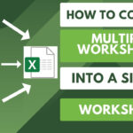 Combine Data From Multiple Worksheets Into A Single Worksheet In Excel  Using Power Query #Excel Pertaining To Combining Files Into One File With Multiple Worksheets
