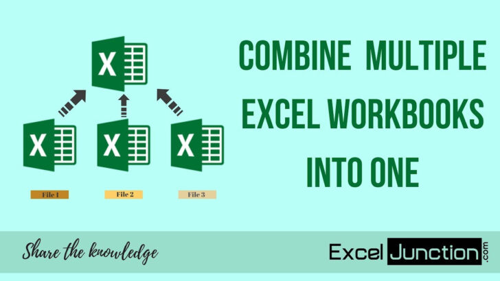 Consolidate Multiple Worksheets Into One