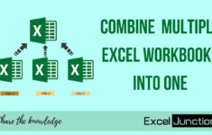 Combine Multiple Excel Workbooks Into One | Exceljunction in How to Combine Multiple Worksheets Into One