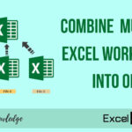 Combine Multiple Excel Workbooks Into One | Exceljunction Regarding Combine Multiple Worksheets Into One Sheet